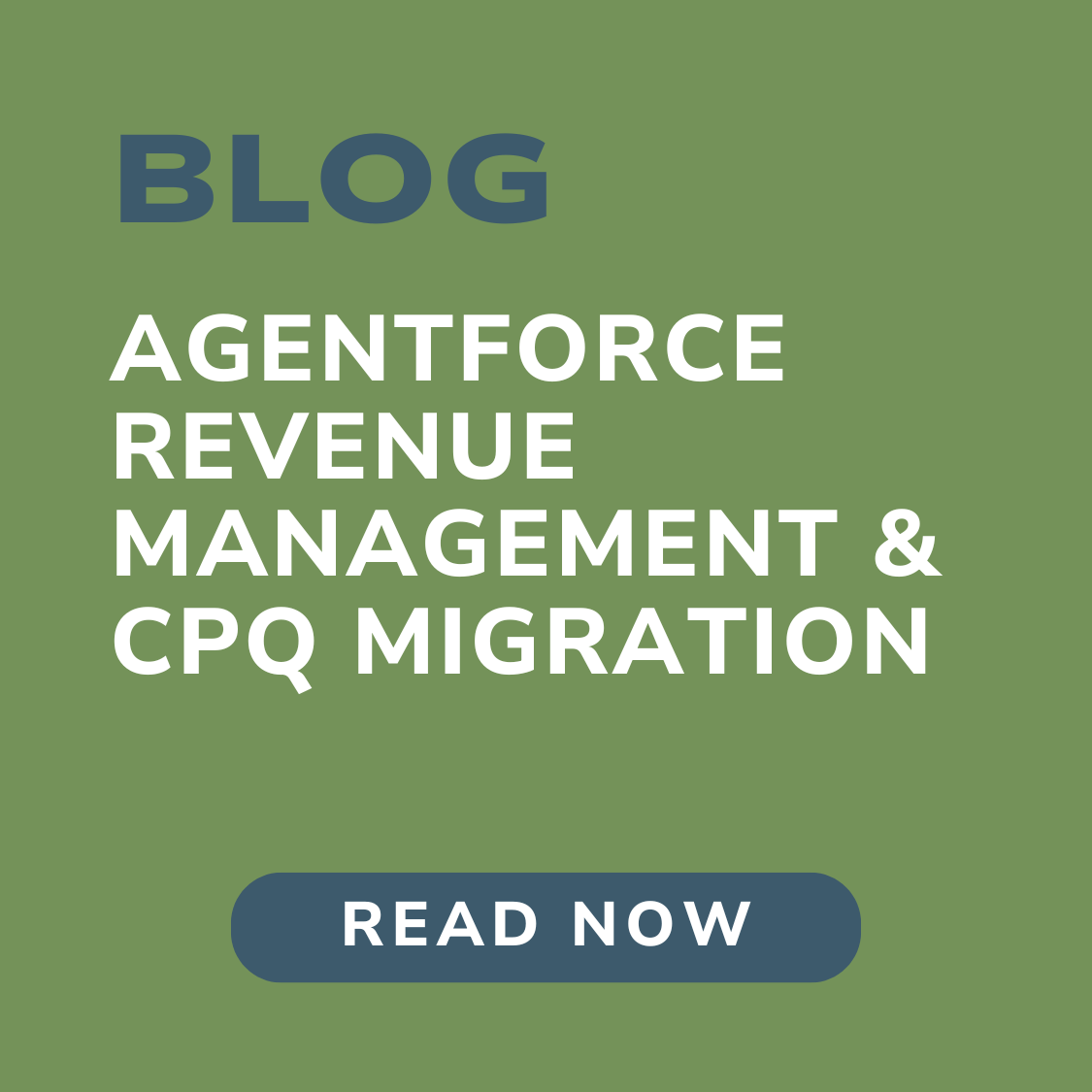 Agentforce Revenue Management & CPQ Migration