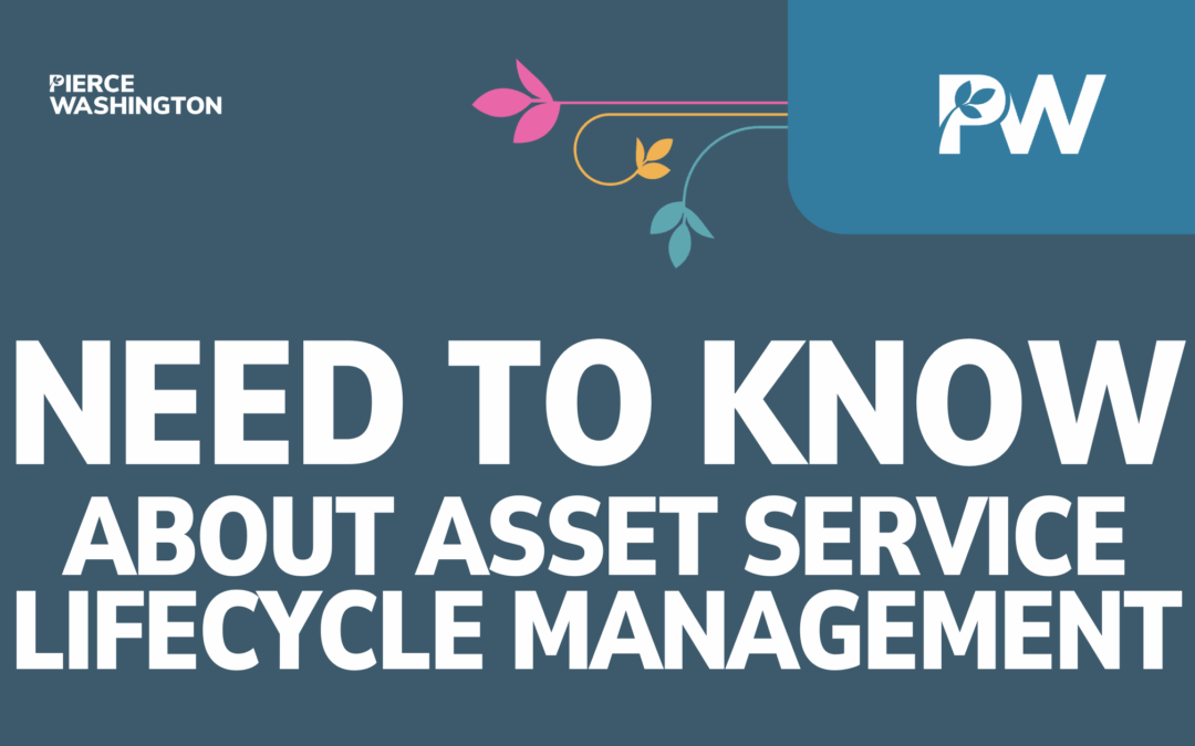 Asset Service Lifecycle Management