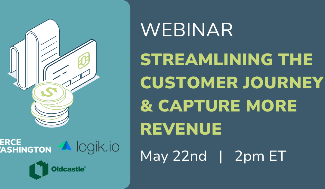 Streamlining the Customer Journey with Logik.io Webinar