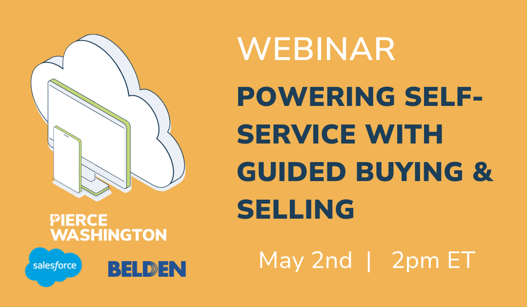 Powering Self-Service through Salesforce Guided Buying Webinar