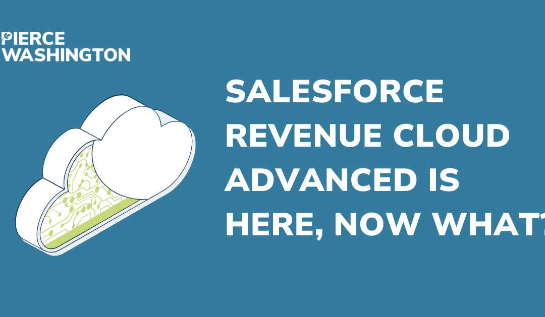 Salesforce Revenue Cloud Advanced (RLM) is here.