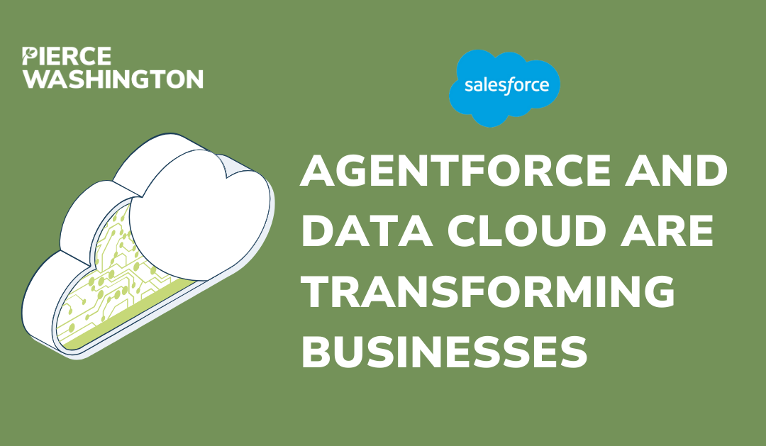 How Salesforce Agentforce & Data Cloud Transform Your Business