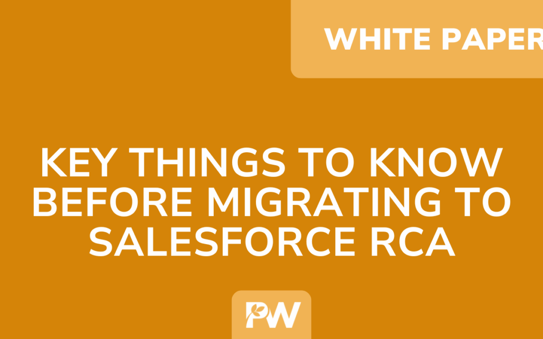 Key Things to Know Before Migrating to Salesforce Revenue Cloud Advanced