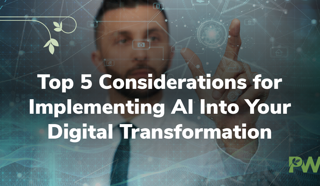 AI and Digital Transformation