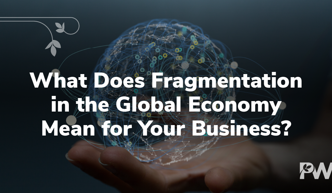 Fragmentation in the Global Economy