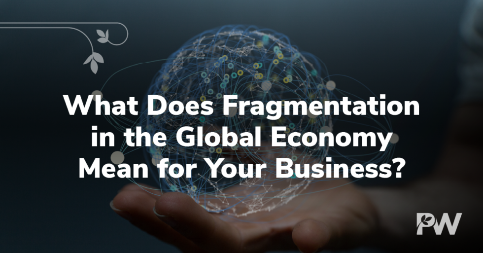 Fragmentation In The Global Economy - Pierce Washington