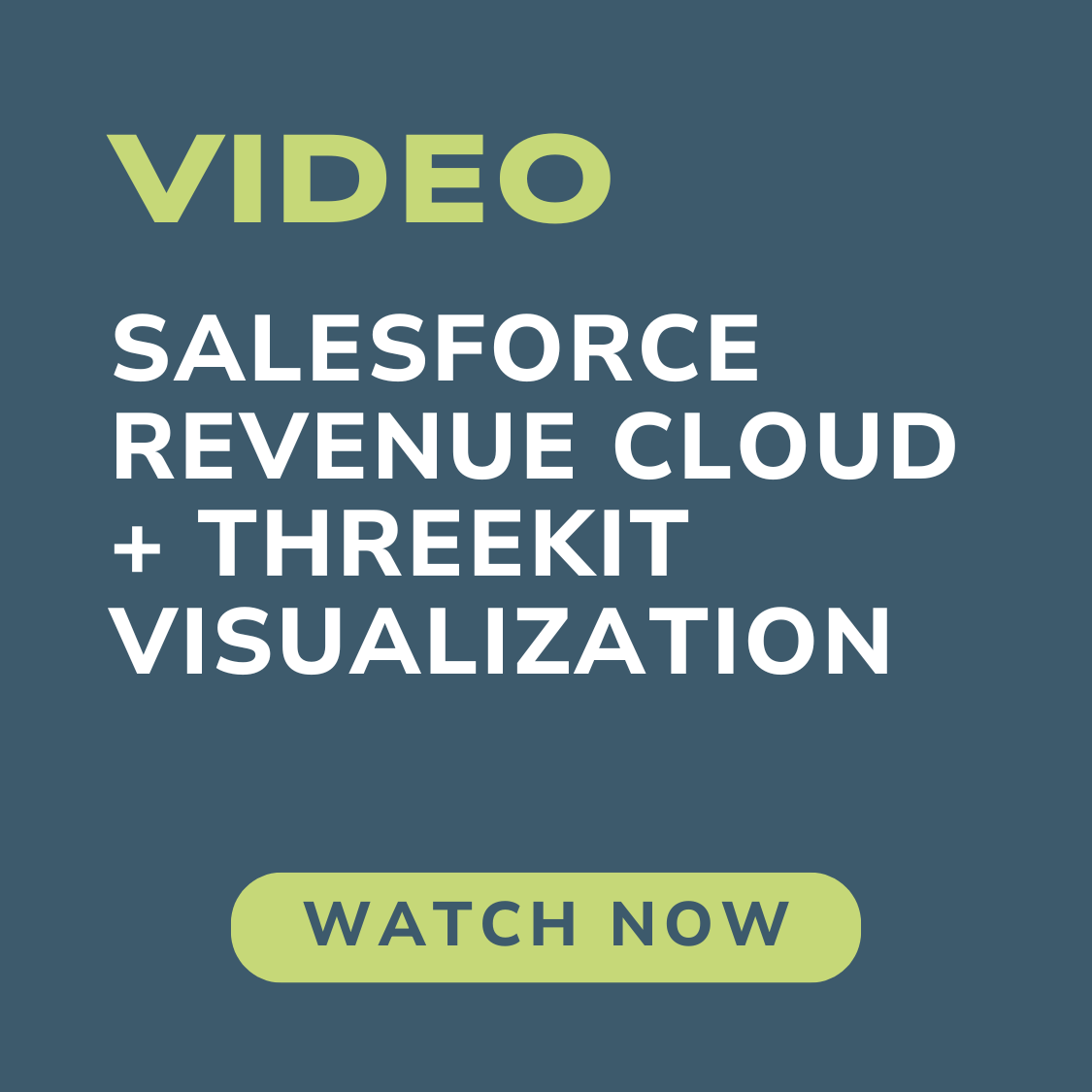 Salesforce Revenue Cloud + Threekit visualization
