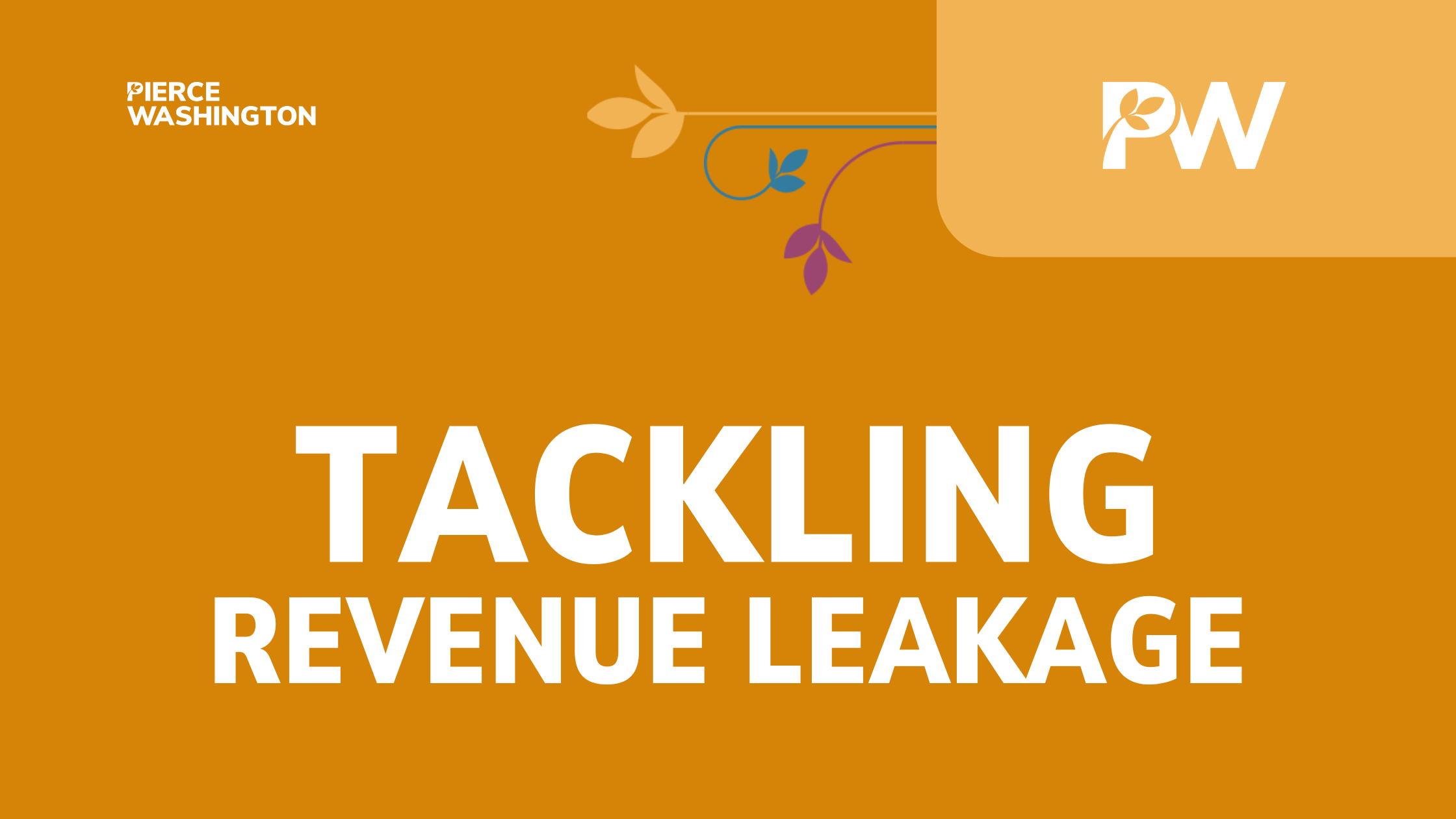 Tackling Revenue Leakage