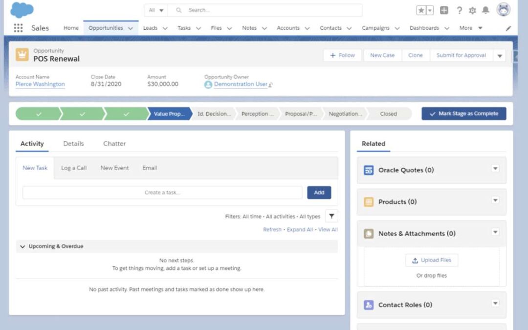 Oracle Sales Rep Asset-based Ordering (ABO/Renewal)