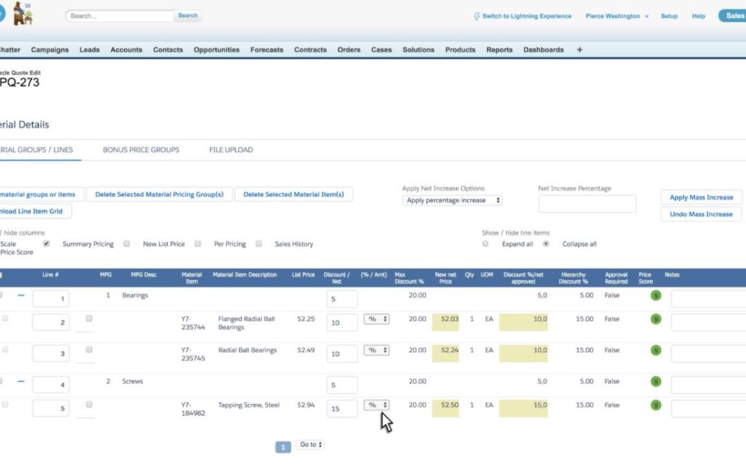 Creating and Renewing Price Agreements with Oracle CPQ