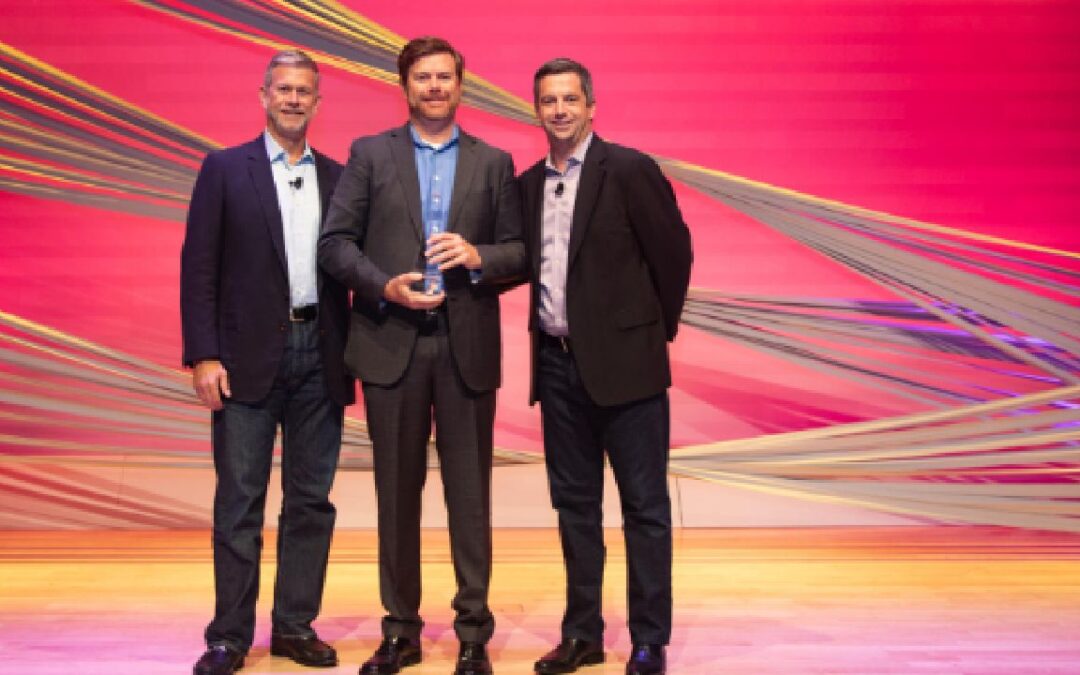 Pierce Washington Awarded Oracle CX Partner of the Year!